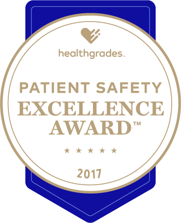 Healthgrades Patient Safety Excellence Award Image