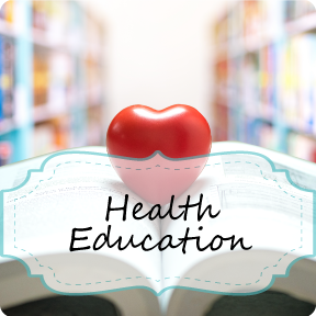 photo link to women's health education page