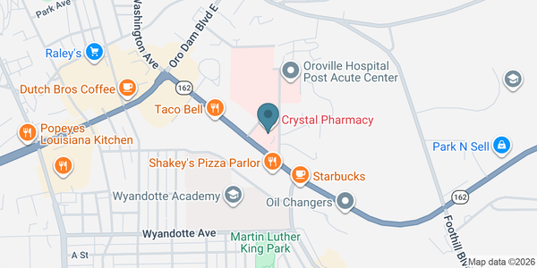 Map of Dove's Landing Outpatient Rehabilitation Center