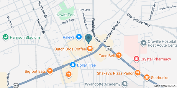 Map of Dove's Landing Endocrinology