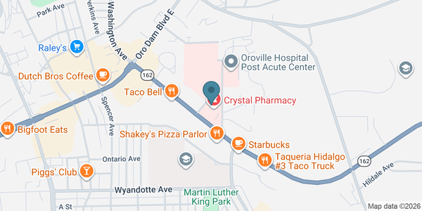 Map of Surgical Specialists & Vascular Practice