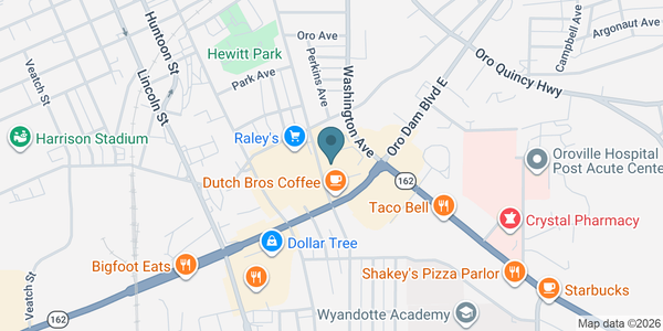 Map of Dove's Landing Cardiology