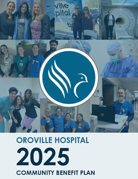 2025 Community Benefit Plan cover