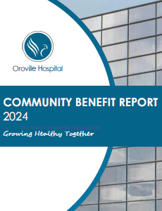 2024 Community Benefit Report cover