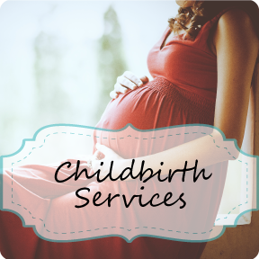 photo link to childbirth services page