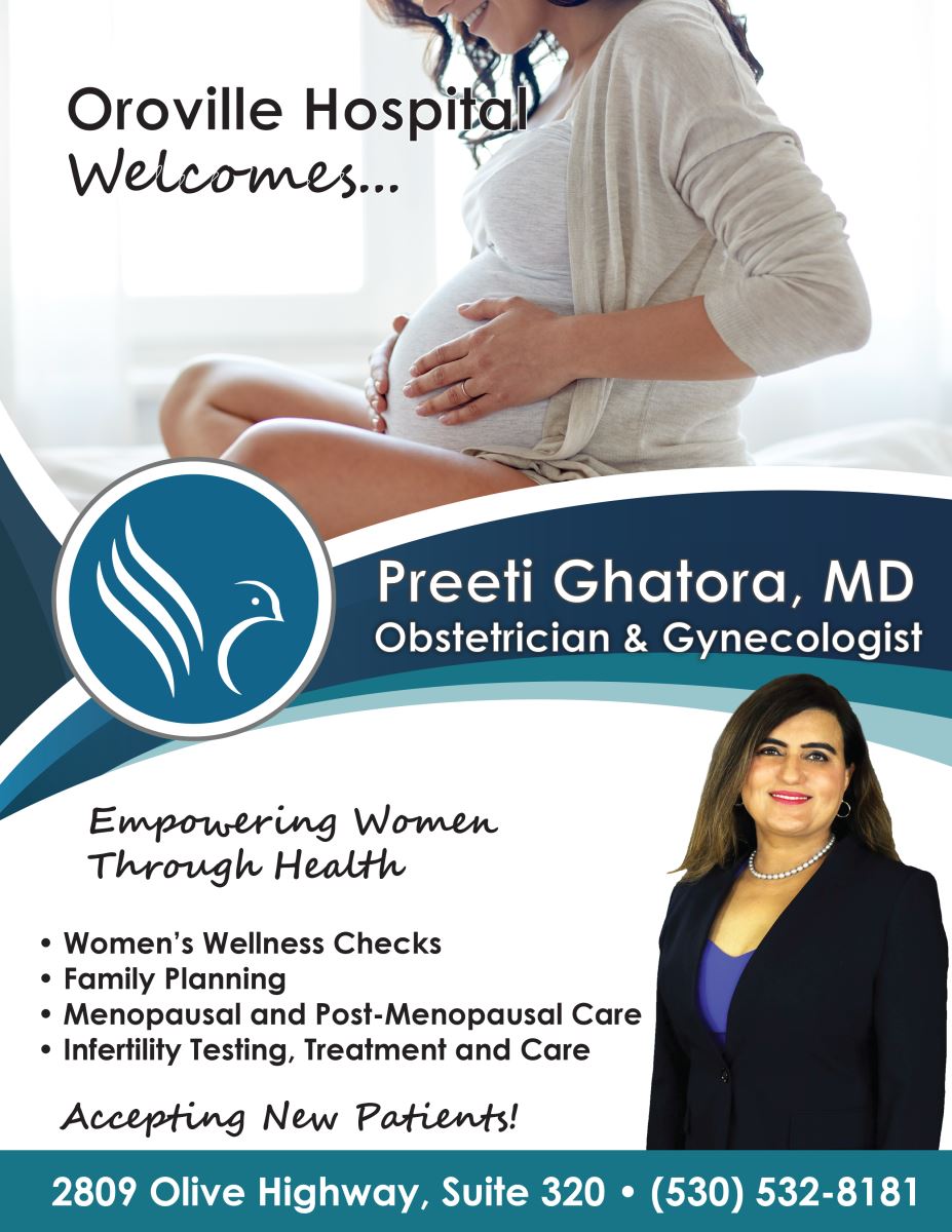 NEW OB/GYN: Preeti Ghatora, MD - News Article